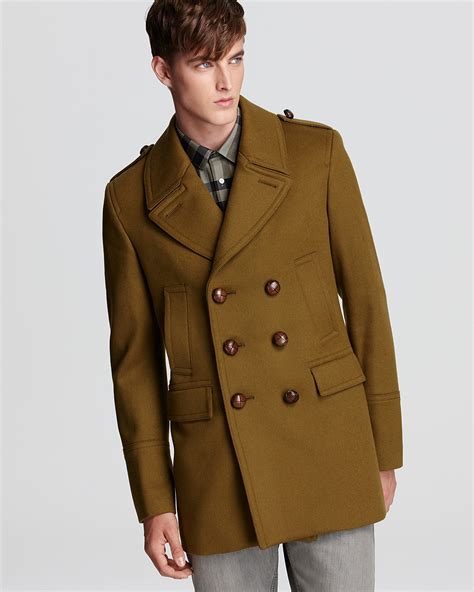 Burberry Pea Coat 